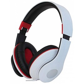 Pro Signal PSG08460 Foldable Headphone, 1.5m Lead Length and 3.5 mm Jack, White