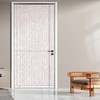 Ousuwo Rainbow Sparkle Thread Curtain for Doorway & Background Decor