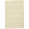 inFO 5669-01-L inFO Sticky Notes Lined Yellow