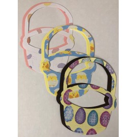 Craft-N-Shed • Handmade EASTER BASKET LG.Die-Cuts (4pc)Approx.4-