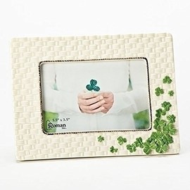 Roman Giftware Inc., Irish & Celtic Collection, 6.25" H Irish Frame 4X6,Religious, Inspirational, Durable (1x8x6)