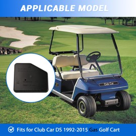 Club Car Electrical Box Cover/Electrical Component Box Asm for Club Car DS 1992-2015 Gas Golf Cart, Replace OEM #1015372，1013609, 1015777/102711201, 1015373, 1014808
