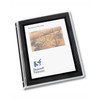 Avery Flexi-View 3 Ring Binder, 0.5 Inch, Round Rings, Black,