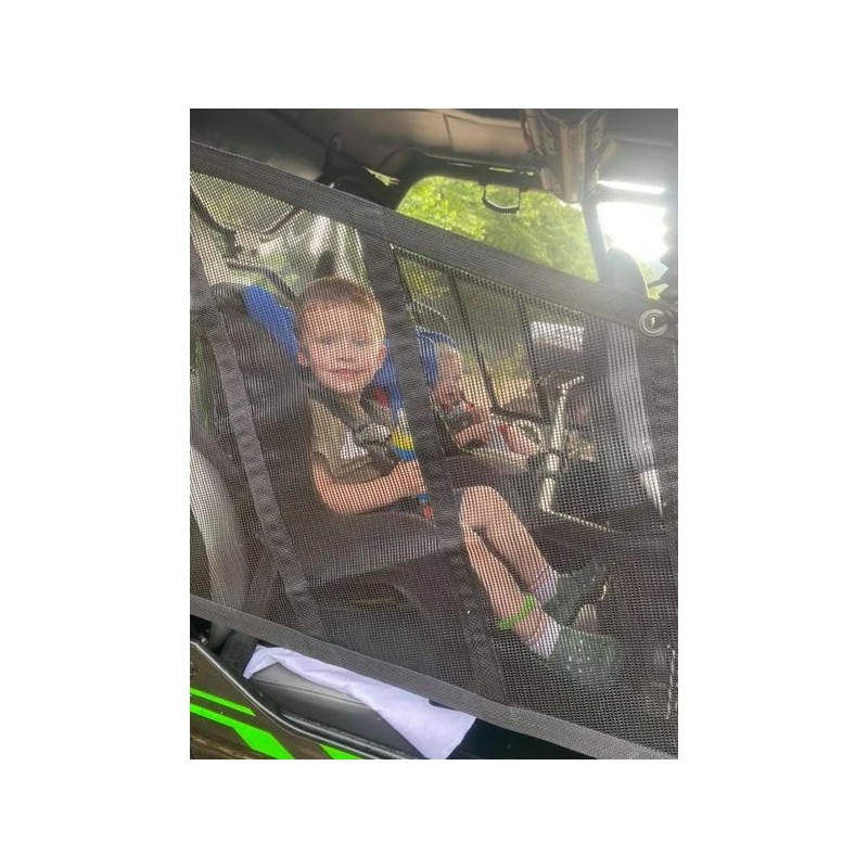 Vet Nets Kawasaki Teryx slanted UTV nets