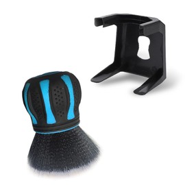 Dogary 1 PC Curveball Detailing Brush, Handheld Soft Bristle Car Detailing Brush Accessories, Car Interior Dust Removal Brush Cleaning Tool,Suitable For Most Vehicles (Blue)