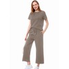 EYZH Womens 2 Piece Lounge Set - Summer Comfy Travel