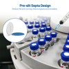 2mL Clear Autosampler Vials, HPLC & GC Sample Vials with