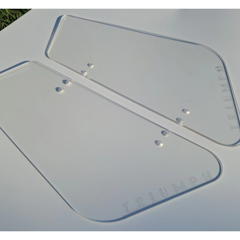 DAXCNC TRIUMPH TR2, TR3, TR3A, TR3B 1953-1962 NEW REPLACEMENT WINDWINGS