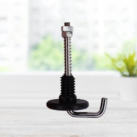 3/8 Threaded Interfaces Metal Spring Mount Stainless Steel Gravitys Tripods Hook For Camera Tripods Center Shaft Accessories