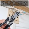 Diagonal Pliers 7.5inch Multifunctional Wire Cutting Plier Anti-Slip Wire Stripper