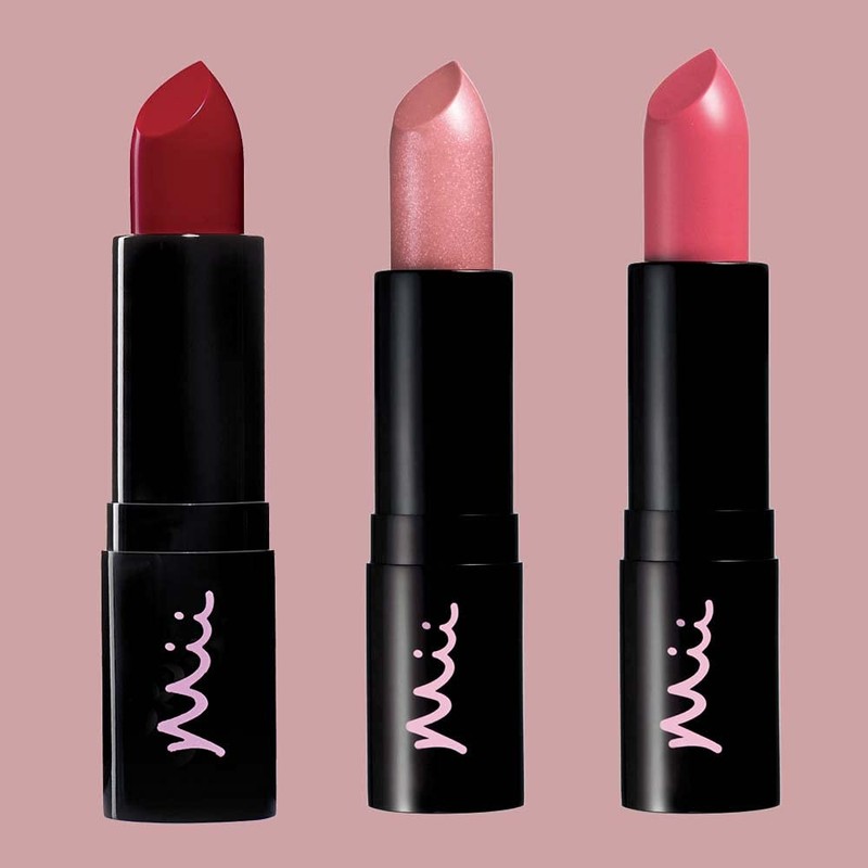 Mii Cosmetics Moisturising Lip Lover Long Lasting Plump Lipstick Breathe