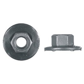 AMZ Clips And Fasteners 25 6-1.0mm 10mm Hex Head Nuts 19mm Loose Washer