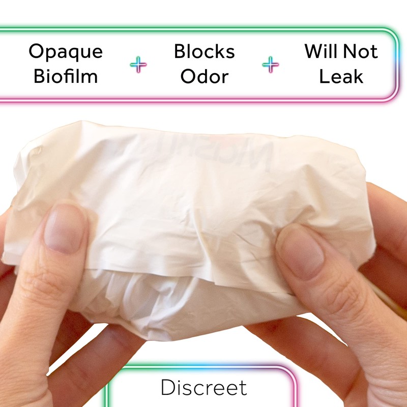 MaskIT Disposal Bags for Pads & Sanitary Napkins, Feminine Hygiene