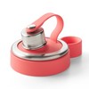 Planetbox Glacier Chug Replacement Lid, Coral