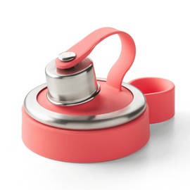 Planetbox Glacier Chug Replacement Lid, Coral