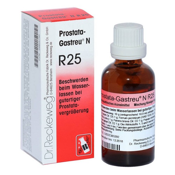 Categories:Pharmacy,Strengthening the prostate,Urinary system PROSTATE GASTREU N R25, 22 ml