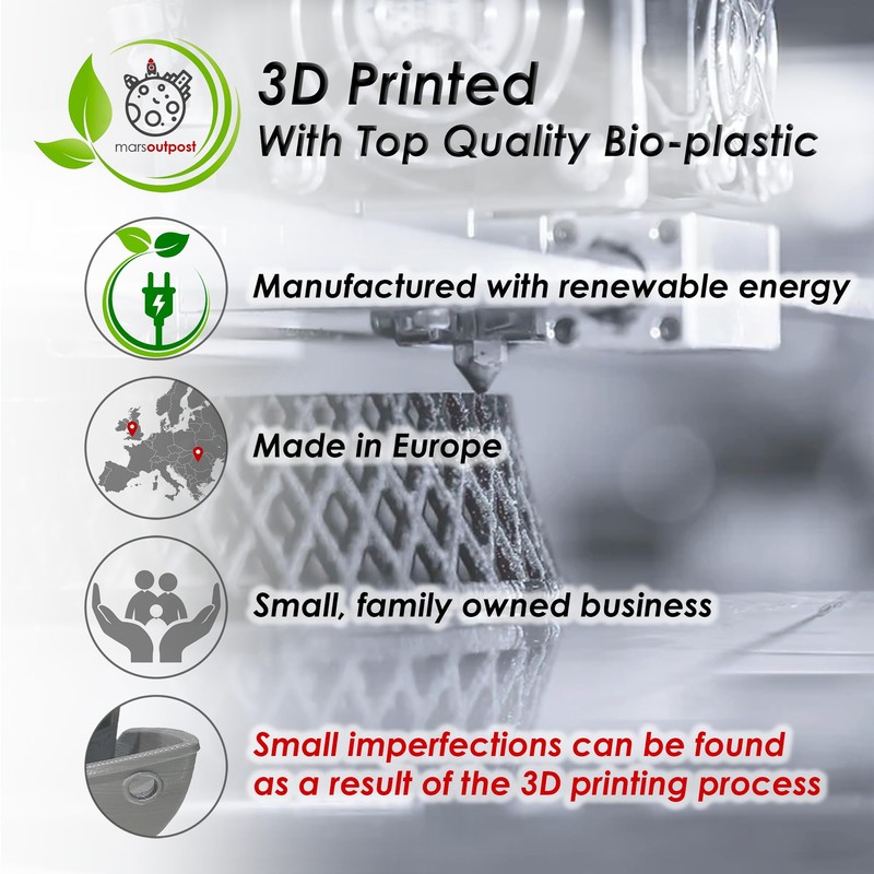 Mars Outpost Rain Cover Compatible with RingPro & Pro2 to