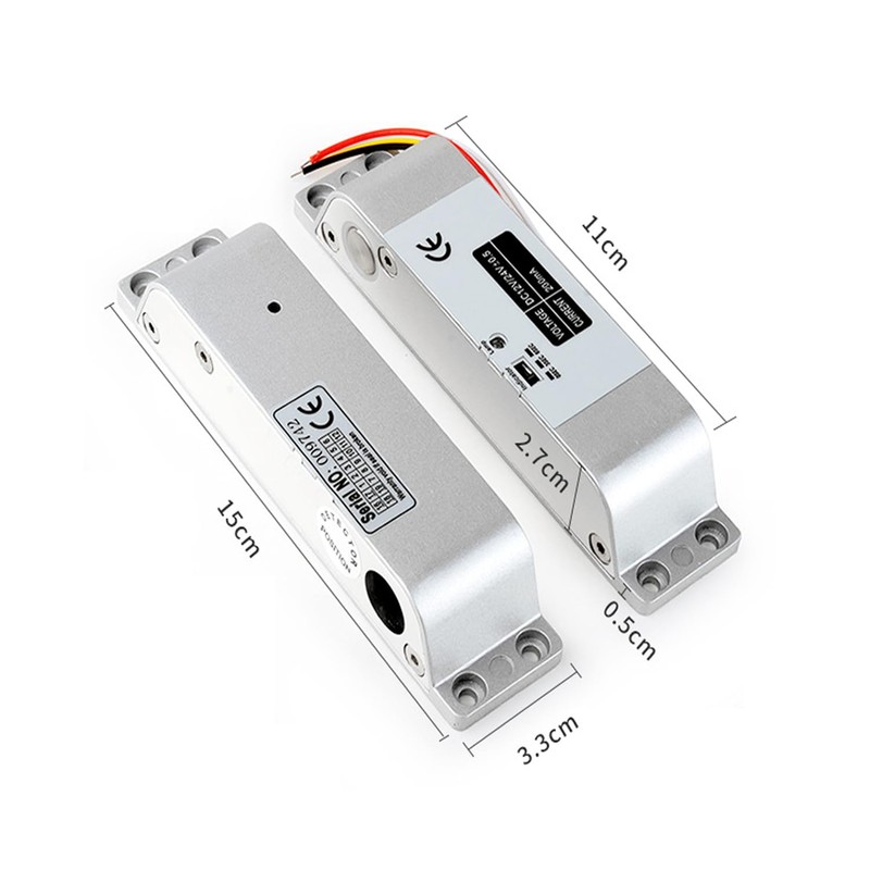 AOAMZ Electric Lock Drop Bolt Lock DC 12V Fail Proof