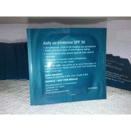 Colorescience LOT OF 20 COLORESCIENCE DAILY UV PROTECTOR SPF 30 0.03 FL OZ SAMPLES NEW