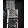 Unbranded 3Pack Black & Gray American Flag Face Mask Neck