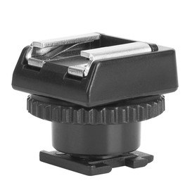 V BESTLIFE Hot Shoe Adapter for Sony Camcorder Hot Shoe Adapter Flash Mount Adapter for Sony