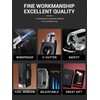 Butane Torch Lighter with V Cutter, Windproof Jet Flame Lighter