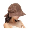 $ole only Straw Hat, Ribbon, Wire Included, Straw Hat, Adjustable