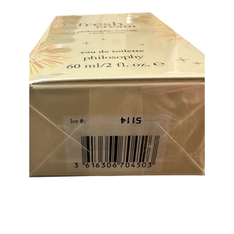 Philosophy Fresh Cream Eau De Toilette Spray for Women 60ml