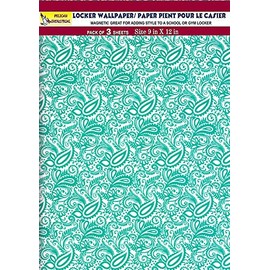 Magnetic Locker Wallpaper (Full Sheet Magnetic) - - Pack of 3 Sheets - v20