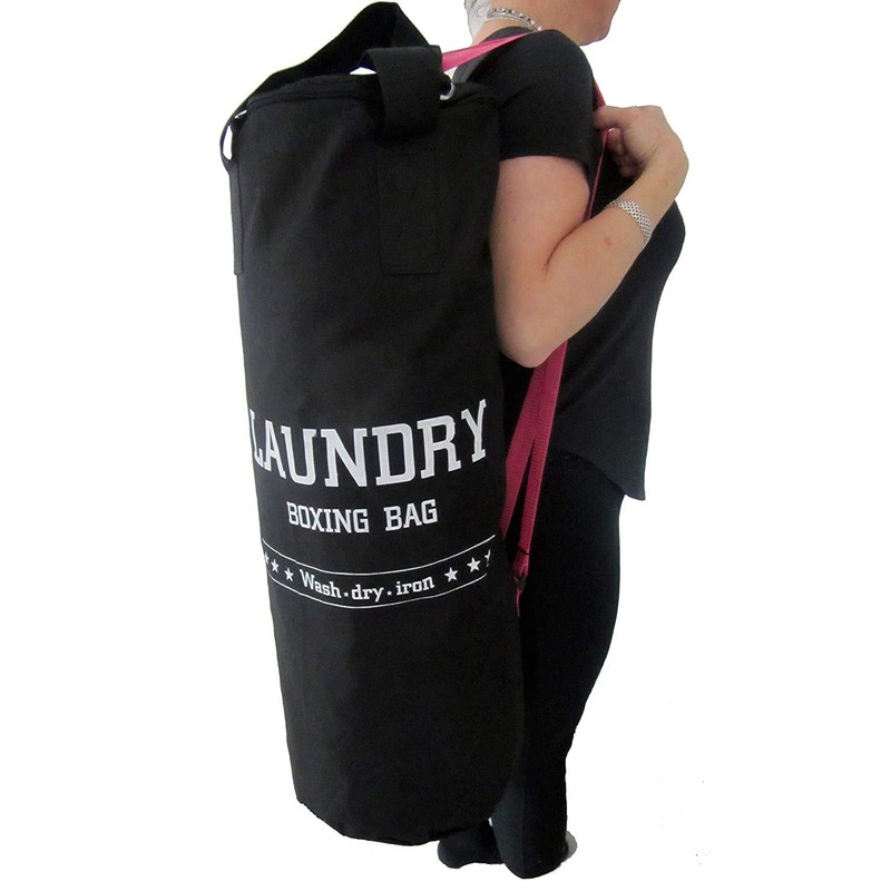 LAUNDRY PUNCH BAG BOXING BAG Boxing, Martial Arts 2.5ft LAZY