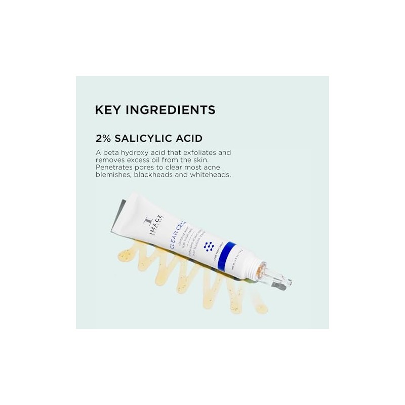 IMAGE Skincare, CLEAR CELL Clarifying Acne Spot Treatment, with Salicylic
