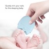 Electric Automatic Nail Clipper Rechargeable Intelligent Safety Nail Trimmer for