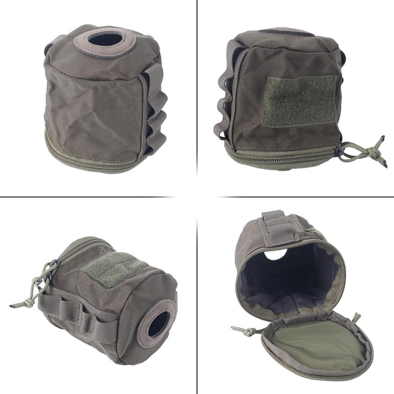 Tactical Toilet Paper Holder, Waterproof Toilet Roll Paper Bag Toilet