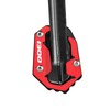 TREONK Motorcycle Side Stand Underlay Stand Pad Side Stand Support