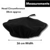 FNA Fashions - Unisex Black French Beret Hat – Ideal