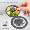 2-in-1 Kitchen Sink Strainer, Plug for Sink with Strainer Basket,