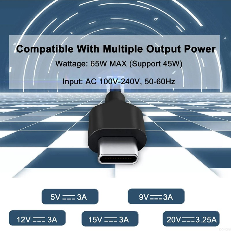 for Steam 65W Fast Charger for Valve Steam Deck, Switch