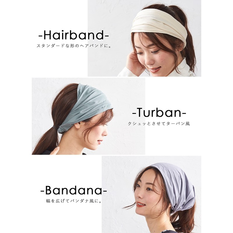 [SPAN] 669 Hair Band, Hair Turban, Hair Accessories, Facial Cleansing,