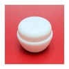 White plastic container for portioning (30g) empty cosmetic bottle / 화이트 소분 플라스틱 용기 (30g) 화장품공병