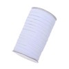 JZK 1 Roll 100 Yards / 90 Meters White Elastic