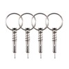 Medifier 4pcs Stainless Steel Quick Release Pin 6.3mm x 42mm