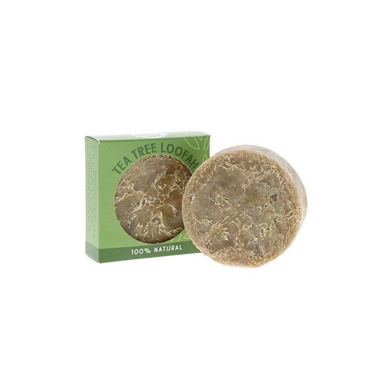 Tea Tree Loofah Soap Boxed