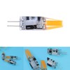 Mobestech 3 Pcs G4 LED Bulbs COB LED Chip 1505/1508