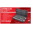 CARBYNE 36-Piece Torx Bit Socket & E-Socket Set | Includes
