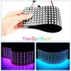 WS2812B LED Matrix Panel, 16x16 Digital RGB Pixels, Pre-Wired Connectors,