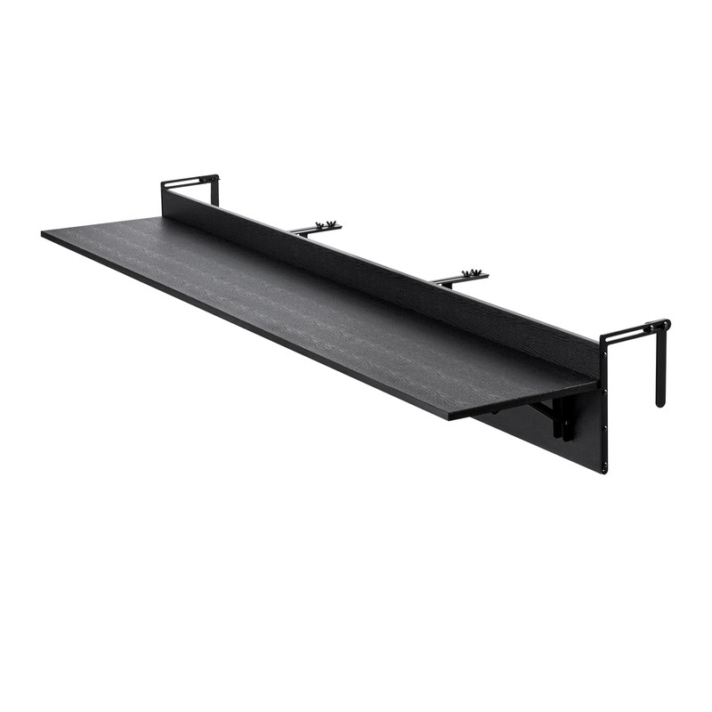 VEVOR Balcony Hanging Table, 59 x 12 inch, Outdoor Balcony