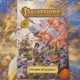 Paizo Pathfinder Adventure Card Game We Be Heroes Goblin Storybook Free RPG Day