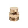 sourcing map Floodjet Tip - 1/2 BSPT Brass 170 Degree