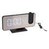 FM Radio LED Digital Smart Alarm Clock LED Digital Projection