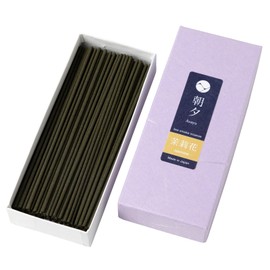 Asayu Japanese Low Smoke Incense Sticks Jasmine Scent (1.41oz), Made in Japan Quality - Jasmine 40gr (Jasmin)